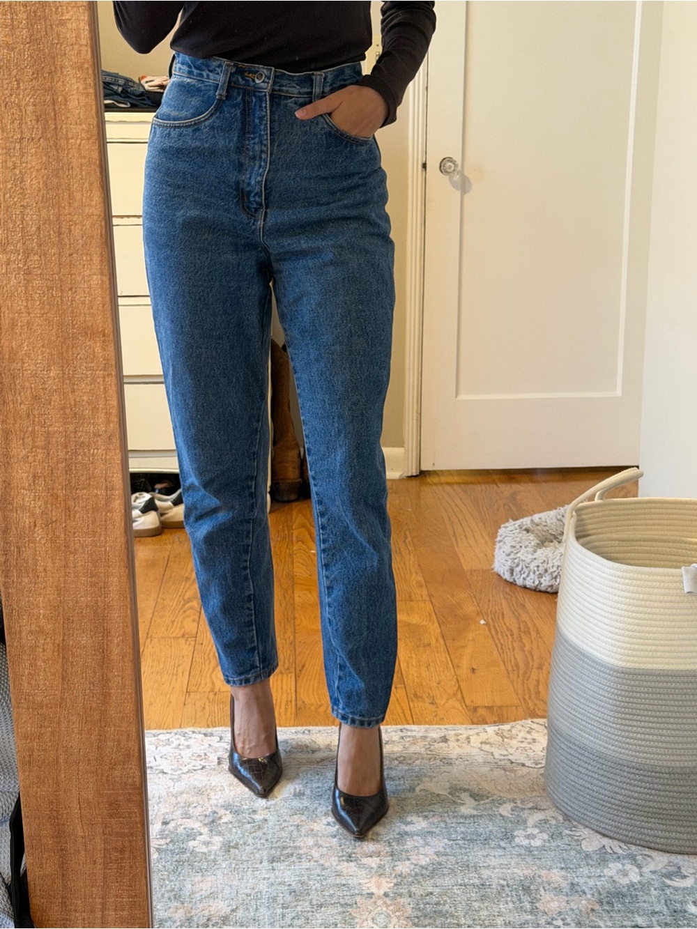 Vintage Rio by Stephen Mardon High-Rise Women's Jeans
